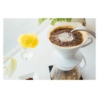 HARIO (ハリオ) V60 コーヒードリッパーセット 600ml セラミック XVDD-3012W 1個