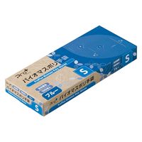 宇都宮製作 プロプラスバイオマスポリ手袋(ブルー) S LPE0141SE-BBS 1箱(100枚入)