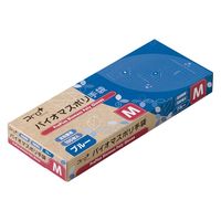 宇都宮製作 プロプラスバイオマスポリ手袋(ブルー) M LPE0141SE-BBM 1箱(100枚入)