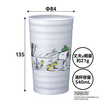 サンナップ アルミタンブラー スヌーピービーグルスカウト 540ml 1個