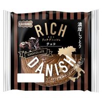 KOUBO リッチデニッシュ チョコ 濃厚しっとり 1セット（1個×3）パネックス ロングライフパン