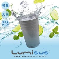 サンナップ ルミサス アルミタンブラー 540ml 1袋（5個入）