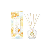 お部屋の消臭力 プレミアムアロマ スティック 部屋用 金木犀 本体 65ml 1個 芳香剤 エステー