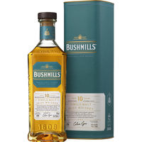 ブッシュミルズ シングルモルト 10年 40度 700ml 1本 アイリッシュ ウイスキー　正規品