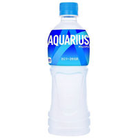 アクエリアス　500ml　1箱（24本入）（わけあり品）