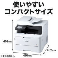 ブラザー A4カラーレーザー複合機 FAX MFC-L3780CDW 1台（わけあり品）