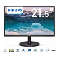 フィリップス 21.5インチ液晶モニター 221S9A/11 1台（わけあり品）