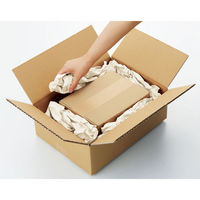 「現場のチカラ」 薄口ボーガスペーパー ミシン目なし 幅538mm×長さ350m巻 BP43-350 1巻 今村紙工 オリジナル（わけあり品）