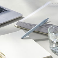 三菱鉛筆 ジェットストリーム シングル0.7mmシェルホワイトLite touch ink SXNLS07.1 1本