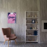 ユニフォーム額 pin_001wh 1台