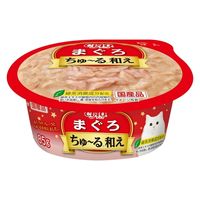 いなば CIAO チャオ まぐろ ちゅ～る和えカップ 国産 85g 1セット（1個×4）キャットフード ちゅーる
