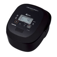 東芝 炊飯器 RC-10VRR(K) 1台