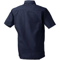 桑和（SOWA） 半袖シャツ モスグリーン L  977　 1着（直送品）