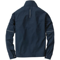 GG（ジージー） 長袖ブルゾン シルバーグレー L  8018-10　 1着（直送品）