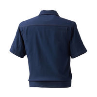 桑和（SOWA） 半袖ブルゾン モスグリーン 5L  961　 1着（直送品）