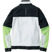 GG（ジージー） 長袖ブルゾン ブラック L  8018-00　 1着（直送品）