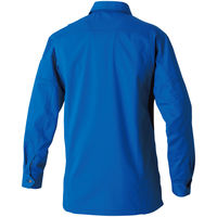 桑和（SOWA） 長袖シャツ ネイビー 5L  3048-02　 1着（直送品）