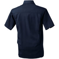 桑和（SOWA） 半袖シャツ ネイビー L  647　 1着（直送品）