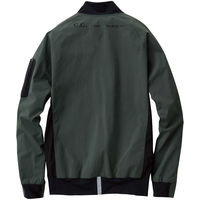 GG（ジージー） 長袖ブルゾン ブラック LL  0388-00　 1着（直送品）