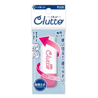 プラス 消しゴム ケース消しゴム Clutto くるっと 本体 ピンク 36879 1個