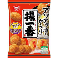 揚一番 100g 1セット（1個×3） 亀田製菓 おせんべい あられ おつまみ