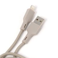 Lightningケーブル（2m） グレー LAKOLE/ラコレ