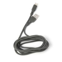 Lightningケーブル（2m） ブラック LAKOLE/ラコレ