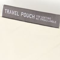 （SPA&TRAVEL）圧縮バッグ（S） アイボリー LAKOLE/ラコレ