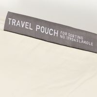 【LAKOLE/ラコレ】 （SPA&TRAVEL）圧縮バッグ（M） アイボリー