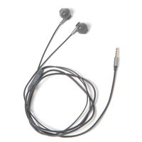 ワイヤーイヤフォン ブラック LAKOLE/ラコレ