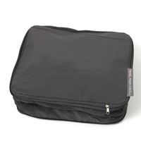 （SPA&TRAVEL）圧縮バッグ（L） チャコール LAKOLE/ラコレ