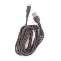 USB Type-Cケーブル（2m） ブラック LAKOLE/ラコレ