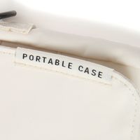 ポータブルケース（A5） アイボリー LAKOLE/ラコレ