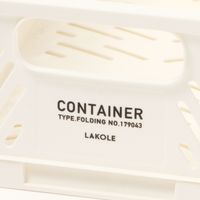 デスクコンテナ（M） アイボリー LAKOLE/ラコレ