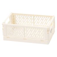 デスクコンテナ（S） アイボリー 1セット（1個×2） LAKOLE/ラコレ