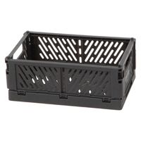 デスクコンテナ（S） チャコール 1セット（1個×2） LAKOLE/ラコレ