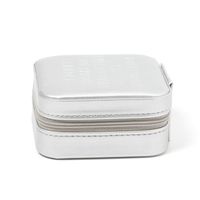 アクセサリーBOX（SQUARE） シルバー LAKOLE/ラコレ