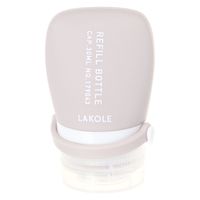 【LAKOLE/ラコレ】 詰め替えボトル（30ml） グレー 1セット（1個×2）
