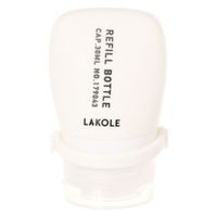 詰め替えボトル（30ml） アイボリー 1セット（1個×2） LAKOLE/ラコレ