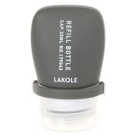 詰め替えボトル（30ml） ブラック 1セット（1個×2） LAKOLE/ラコレ