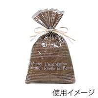 東京リボン バッグ OPバッグジャーナル 62208 M #20 ホワイト 4935728600149 1セット(50枚/袋×40袋)（直送品）