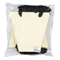 東京リボン 紙袋 テーパーバッグS 62426 S #56 アイボリー 4935728600736 1セット(1枚/袋×10袋)（直送品）