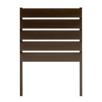 タカショー サスボーダーフェンス ブラウン BEW-F50BR 1枚