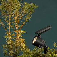 タカショー ハイパワーLED ソーラーアップライト カラーズ LGS-140 1個