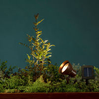 タカショー ソーラー ハイパワーアップライト 2型 LGS-81N 1個