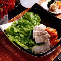 ヤマコー ステンレス槌目 吹上正角皿 大 23961 1個（直送品）