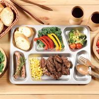 ヤマコー ステンレス アーミートレイ 15557 1個（直送品）