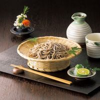 ヤマコー 細編み高台そばざる 8寸 11237 1個（直送品）