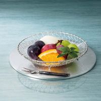 ヤマコー ステンレス 手編み篭 大 23990 1個（直送品）