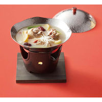 ヤマコー ステンレス槌目 花びら鍋 23971 1個（直送品）